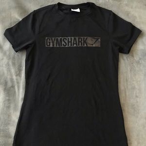 GymShark - Black Apollo T-shirt